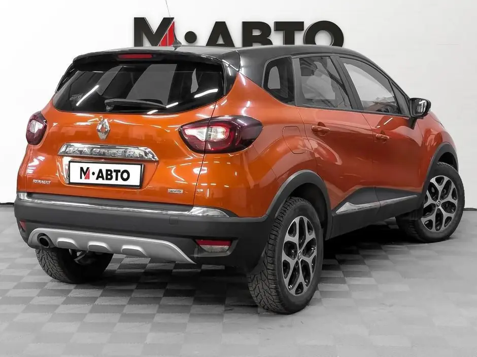 Renault Kaptur, 2017 г.