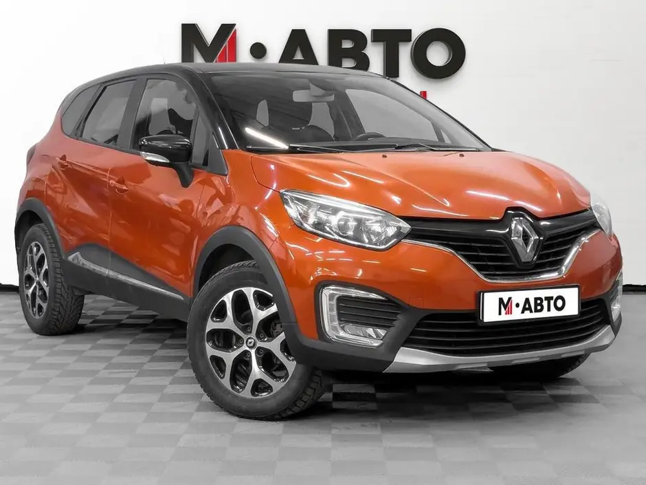 Renault Kaptur, 2017 г.