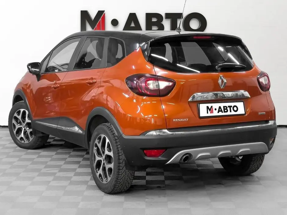 Renault Kaptur, 2017 г.