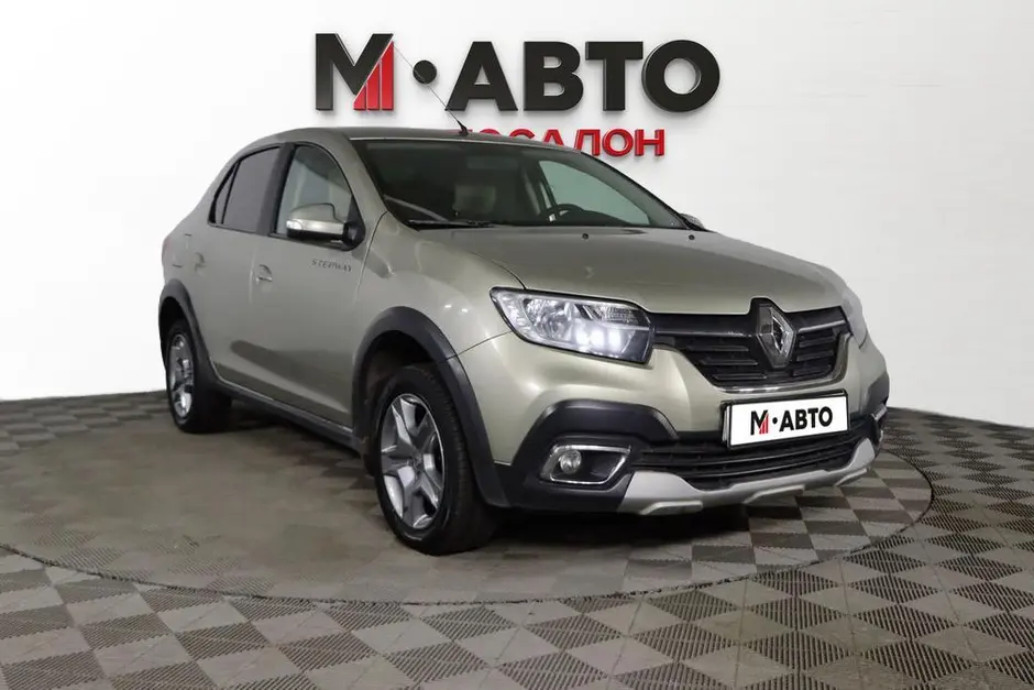 Renault Logan, 2021 г.