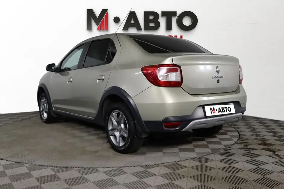 Renault Logan, 2021 г.