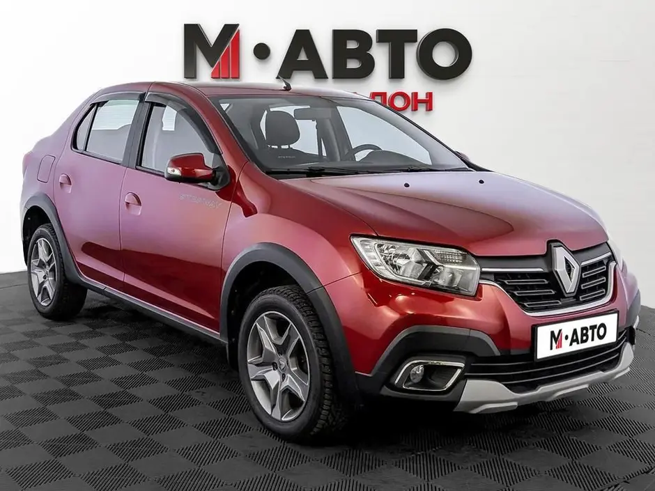 Renault Logan, 2021 г.