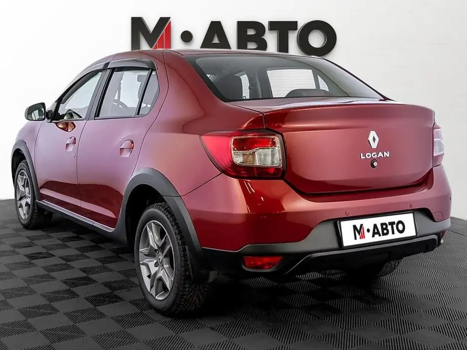 Renault Logan, 2021 г.