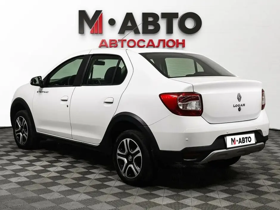 Renault Logan, 2022 г.