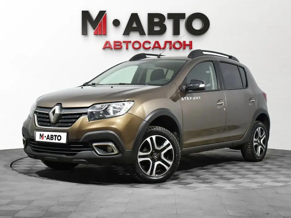 Renault Sandero, 2019 г.