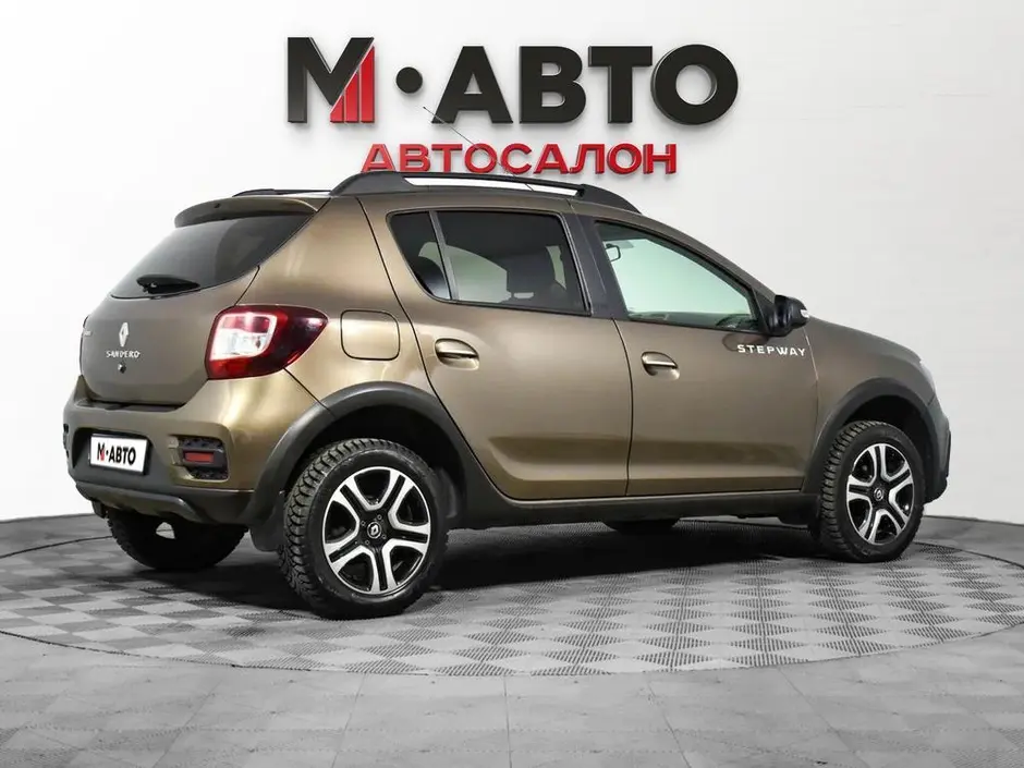 Renault Sandero, 2019 г.