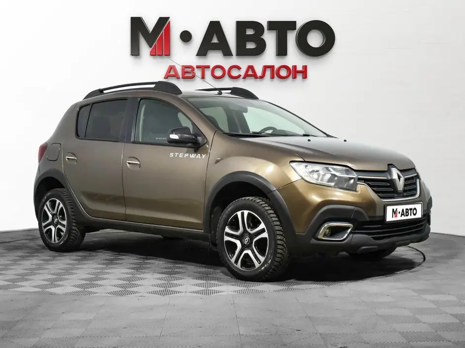 Renault Sandero, 2019 г.