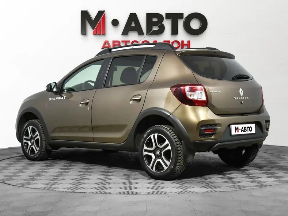 Renault Sandero, 2019 г.