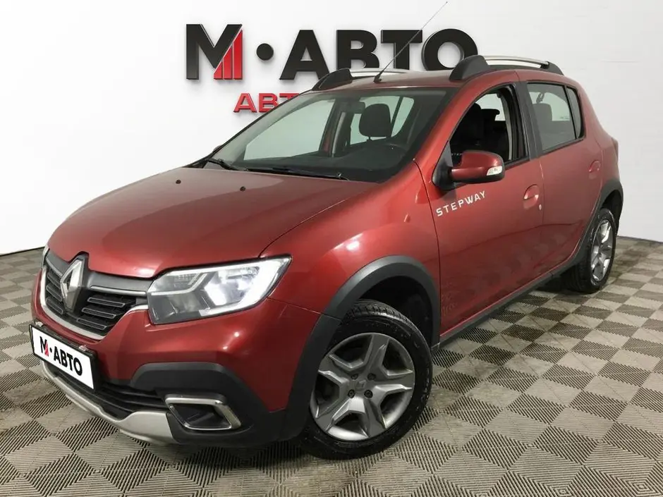 Renault Sandero, 2019 г.