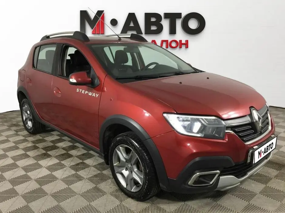 Renault Sandero, 2019 г.