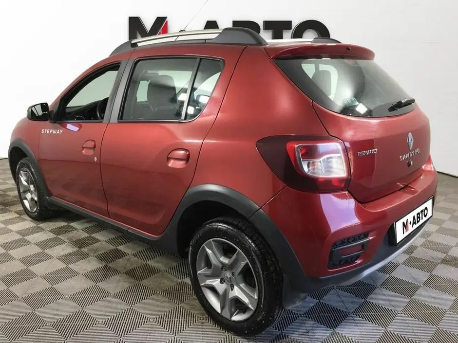 Renault Sandero, 2019 г.