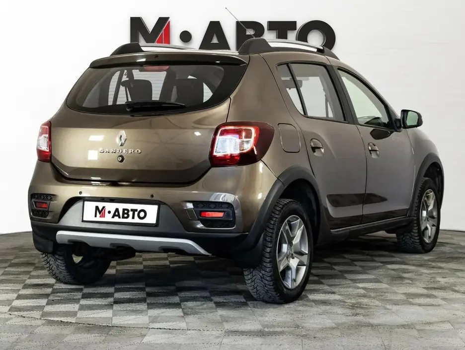 Renault Sandero, 2021 г.