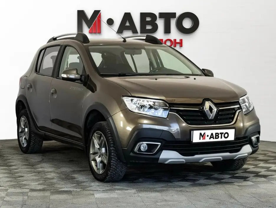 Renault Sandero, 2021 г.