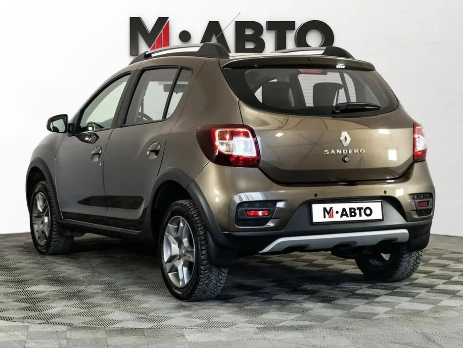 Renault Sandero, 2021 г.