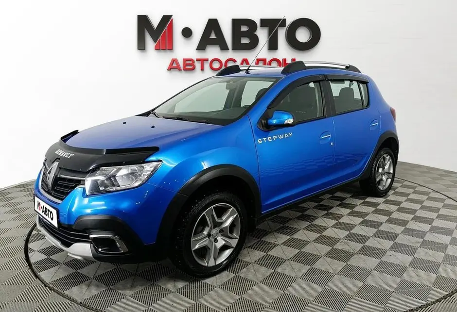 Renault Sandero, 2020 г.