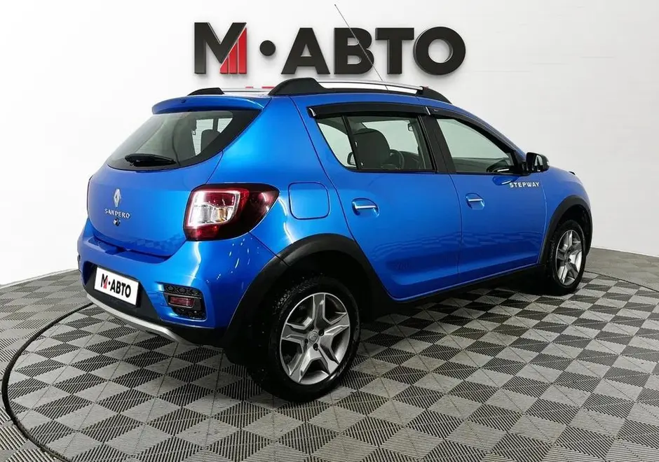 Renault Sandero, 2020 г.