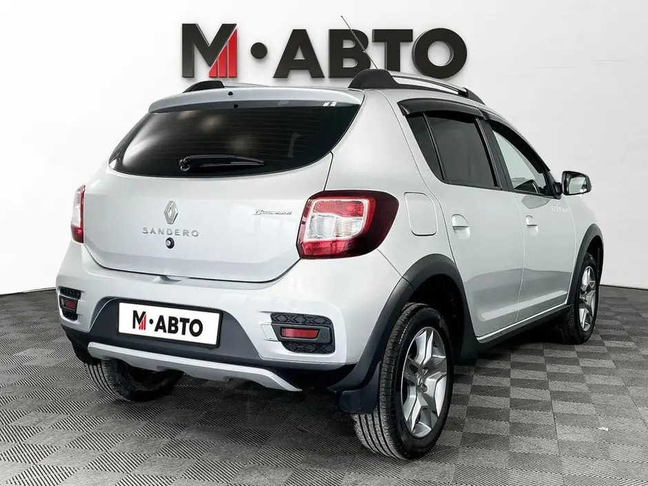 Renault Sandero, 2020 г.