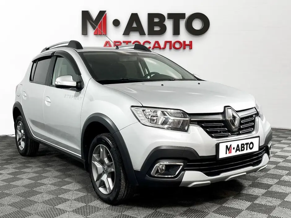 Renault Sandero, 2020 г.