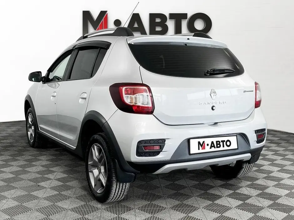 Renault Sandero, 2020 г.