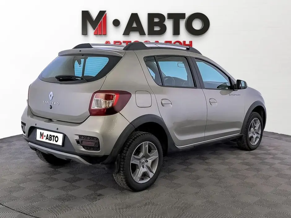 Renault Sandero, 2021 г.