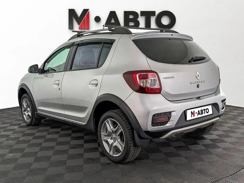 Renault Sandero, 2019 г.