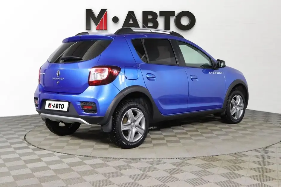 Renault Sandero, 2017 г.