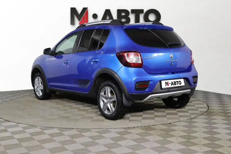 Renault Sandero, 2017 г.