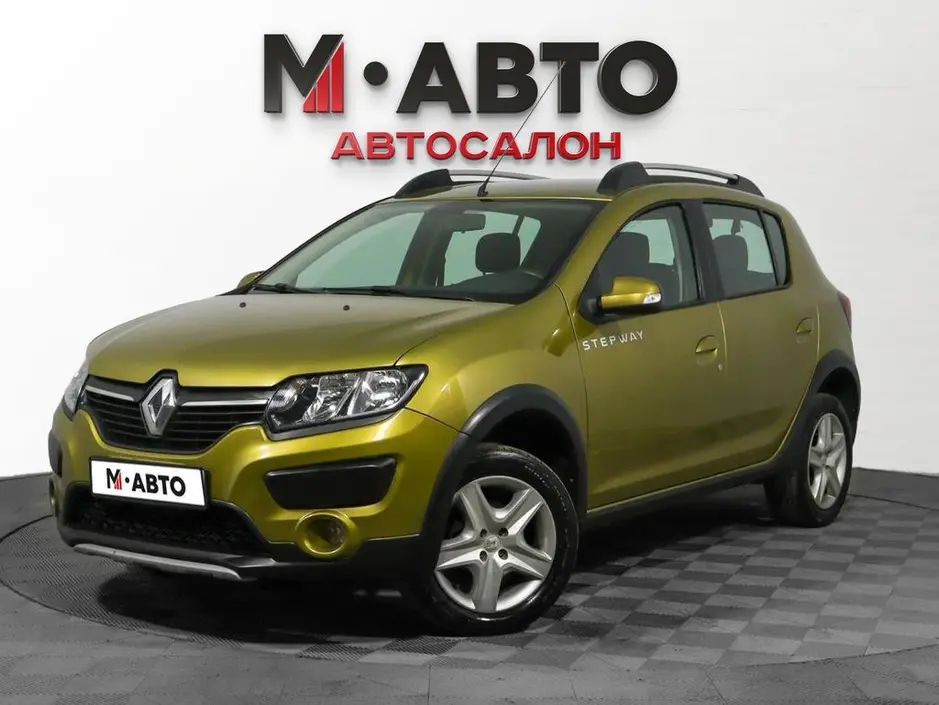 Renault Sandero, 2015 г.