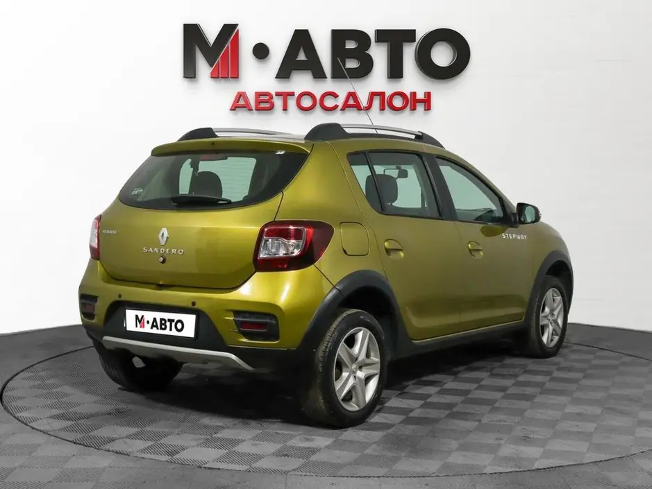 Renault Sandero, 2015 г.