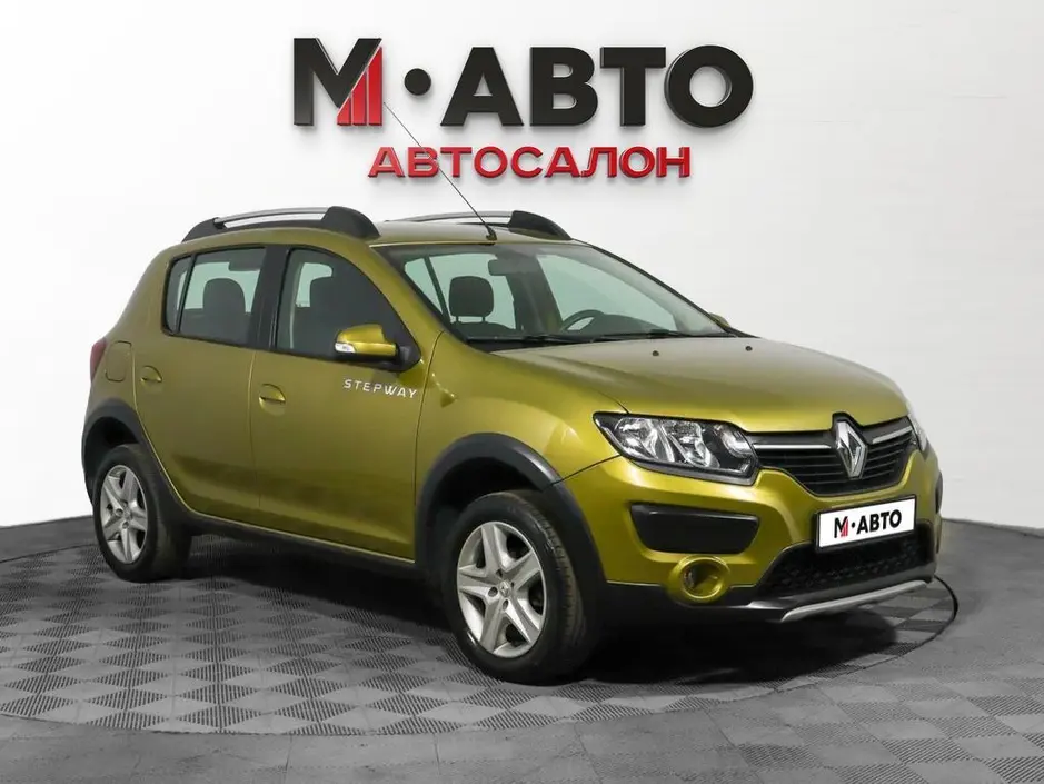 Renault Sandero, 2015 г.