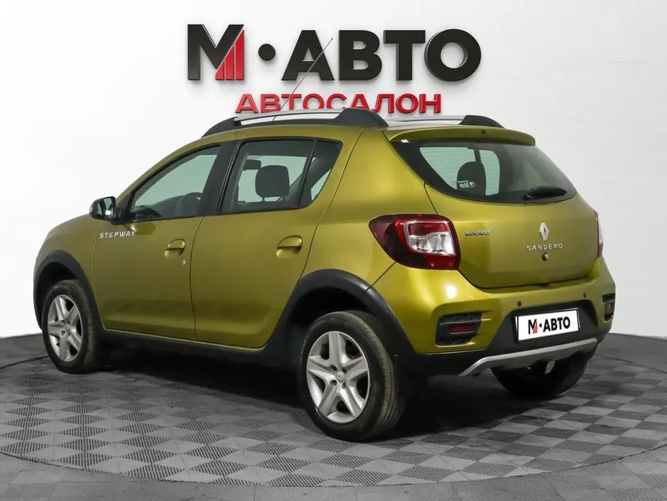 Renault Sandero, 2015 г.