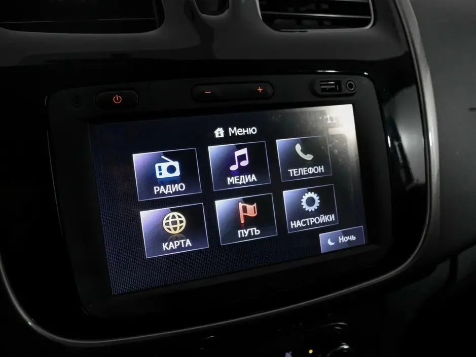 Renault Sandero, 2015 г.