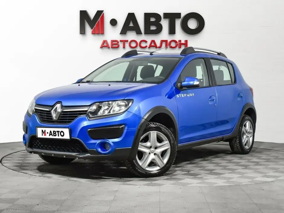 Renault Sandero, 2018 г.