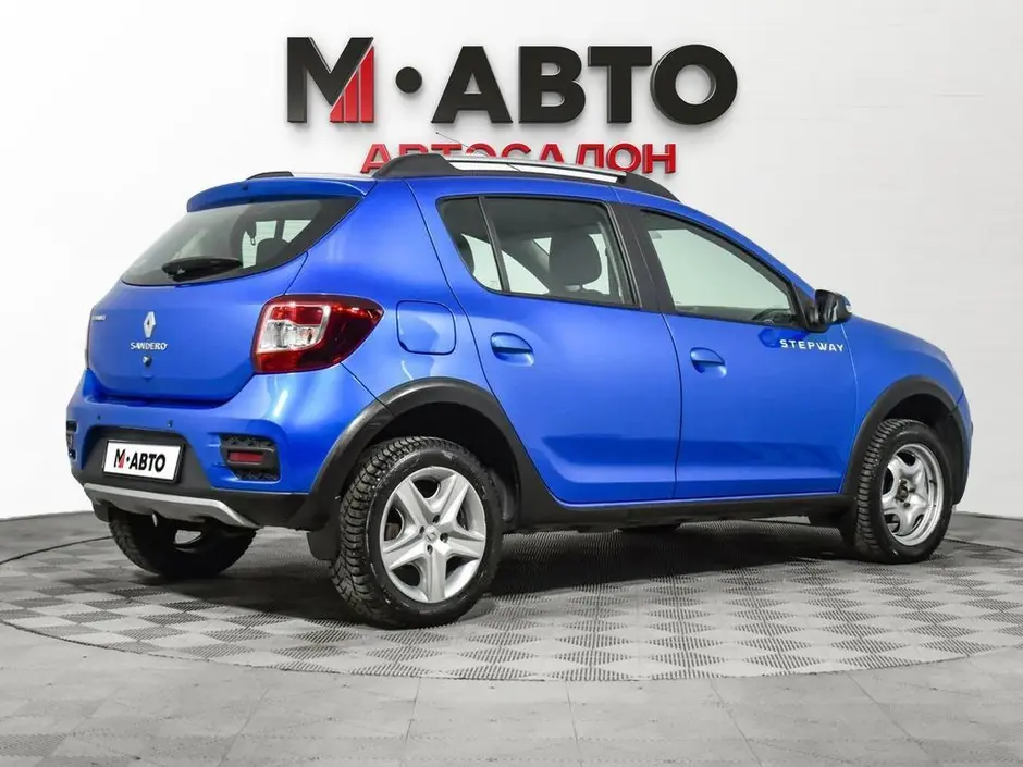 Renault Sandero, 2018 г.