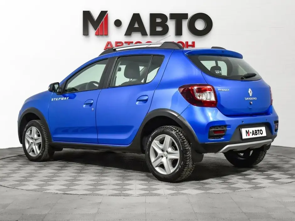 Renault Sandero, 2018 г.