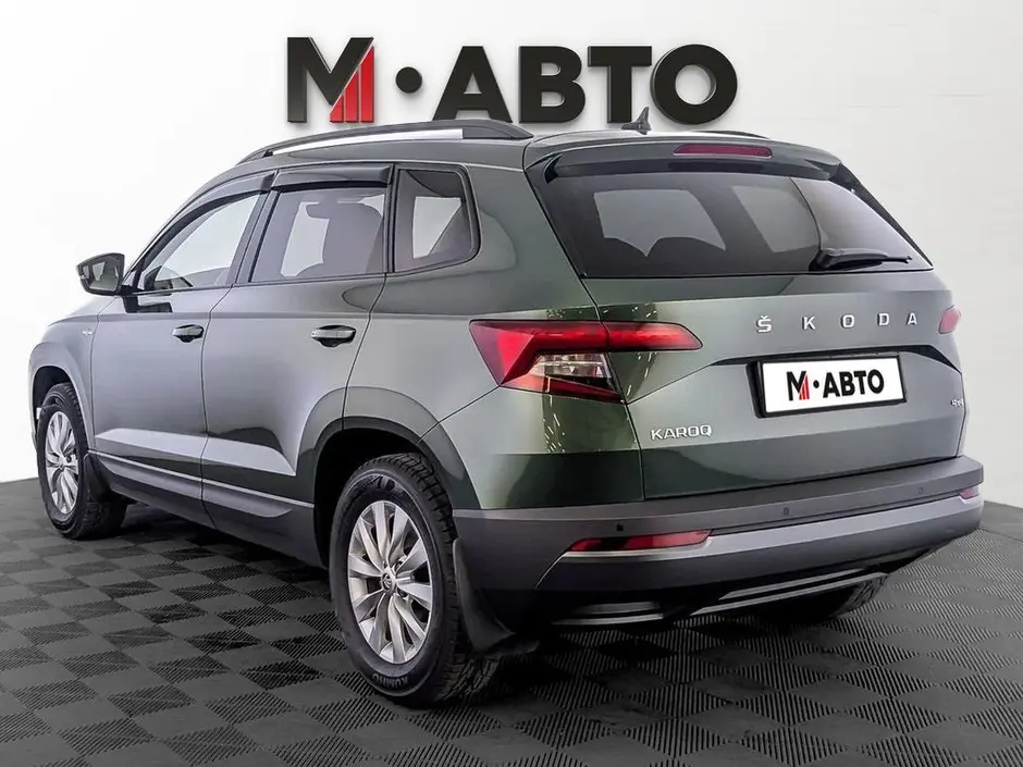 Skoda Karoq, 2021 г.