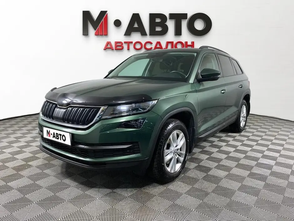 Skoda Kodiaq, 2020 г.