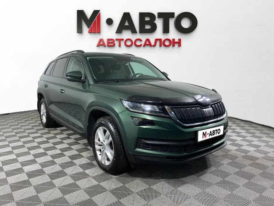 Skoda Kodiaq, 2020 г.