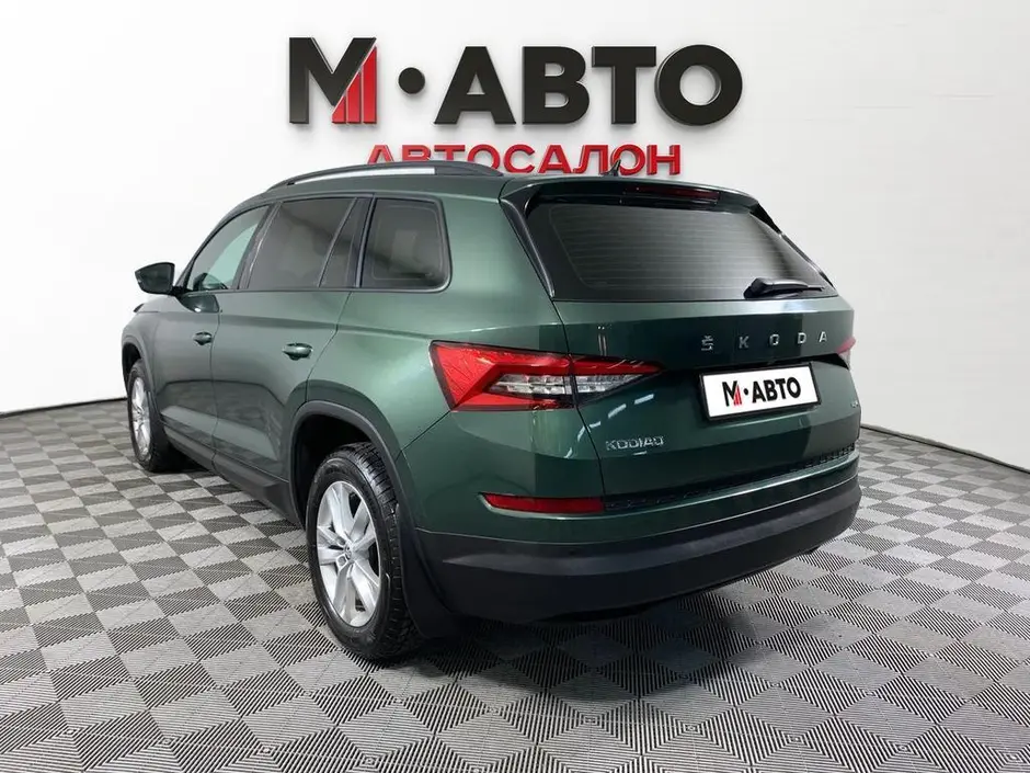 Skoda Kodiaq, 2020 г.