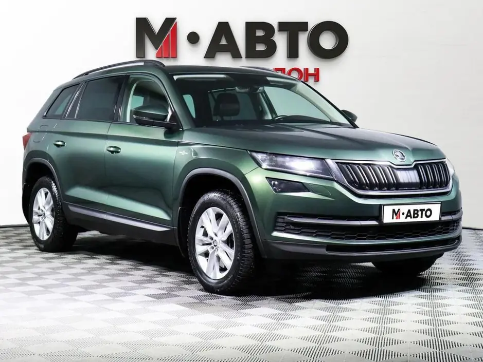 Skoda Kodiaq, 2019 г.