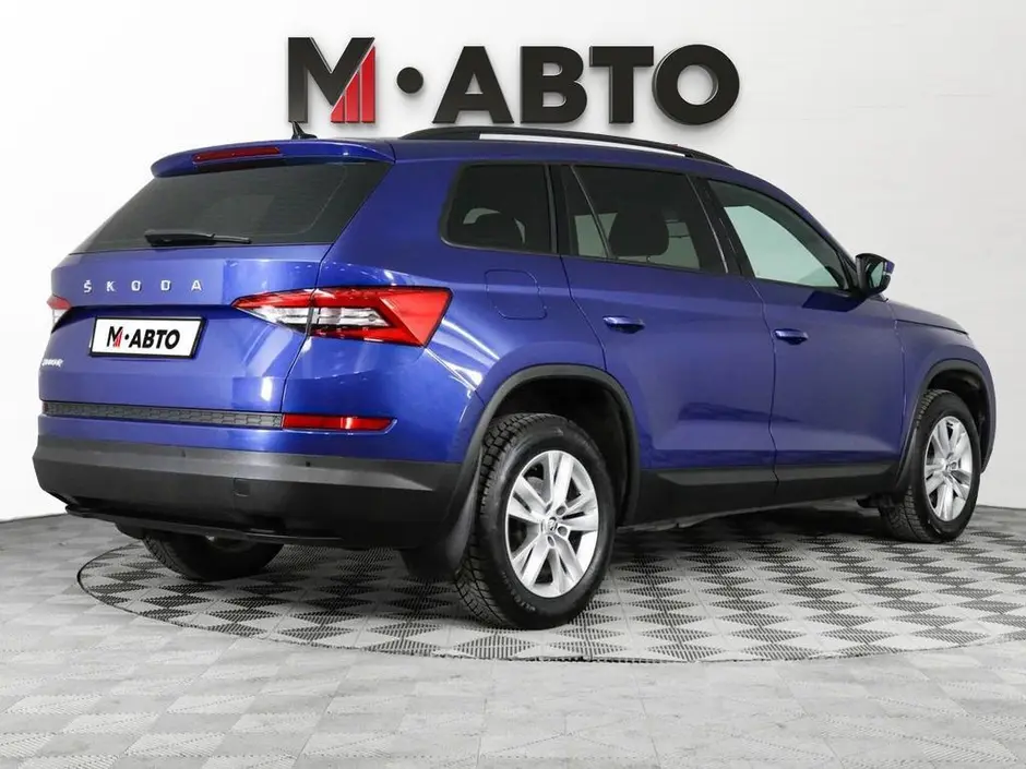 Skoda Kodiaq, 2020 г.