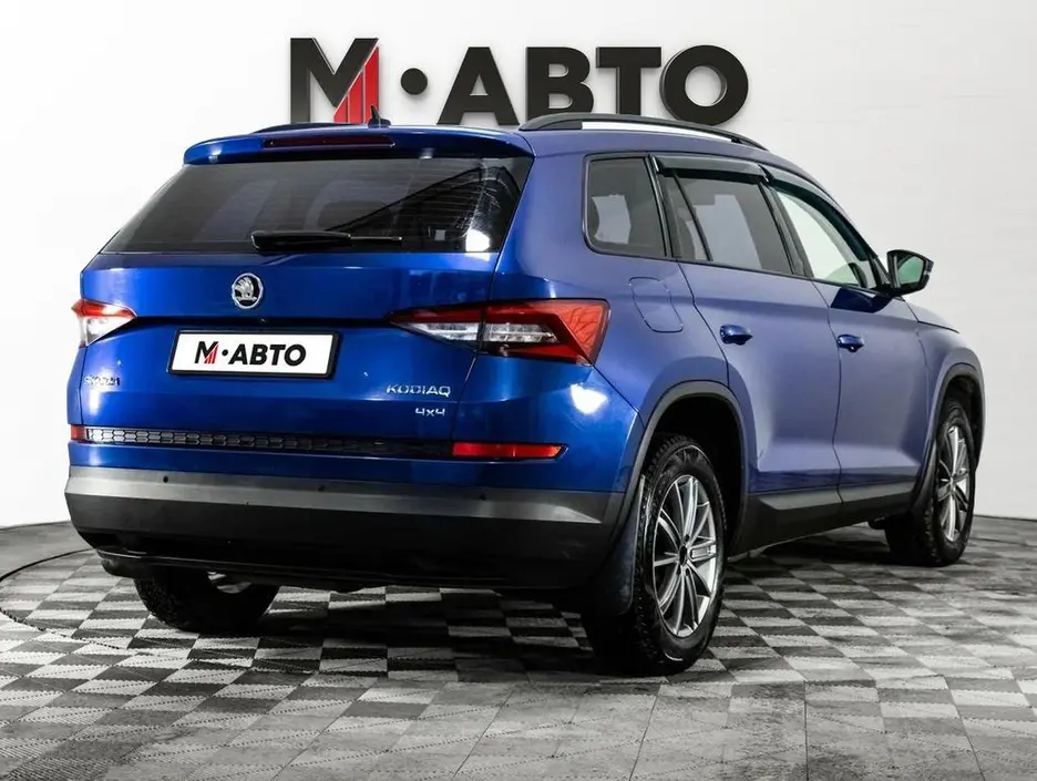 Skoda Kodiaq, 2018 г.