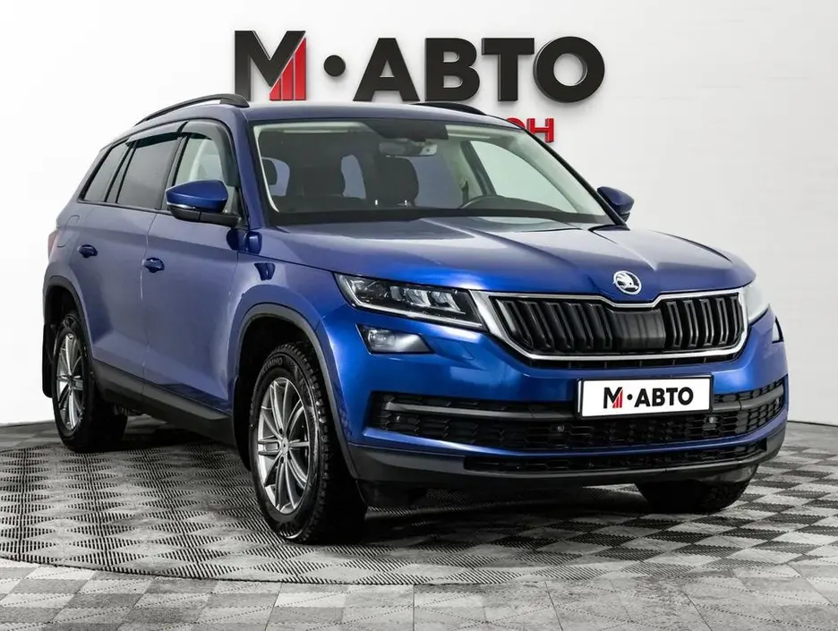 Skoda Kodiaq, 2018 г.