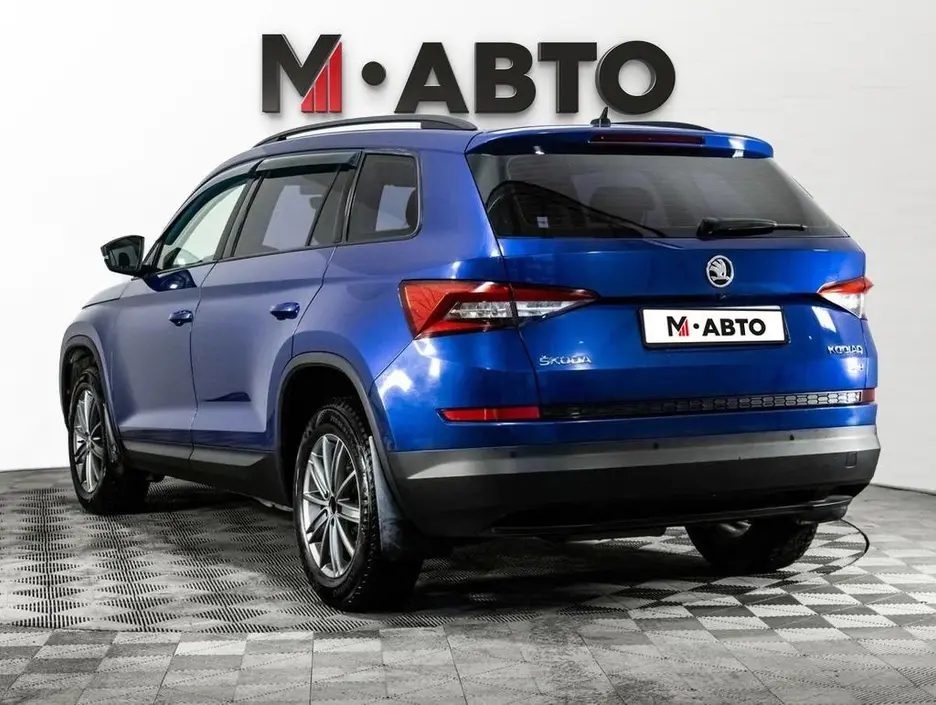 Skoda Kodiaq, 2018 г.