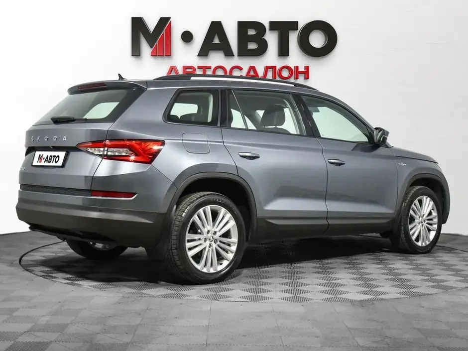 Skoda Kodiaq, 2019 г.