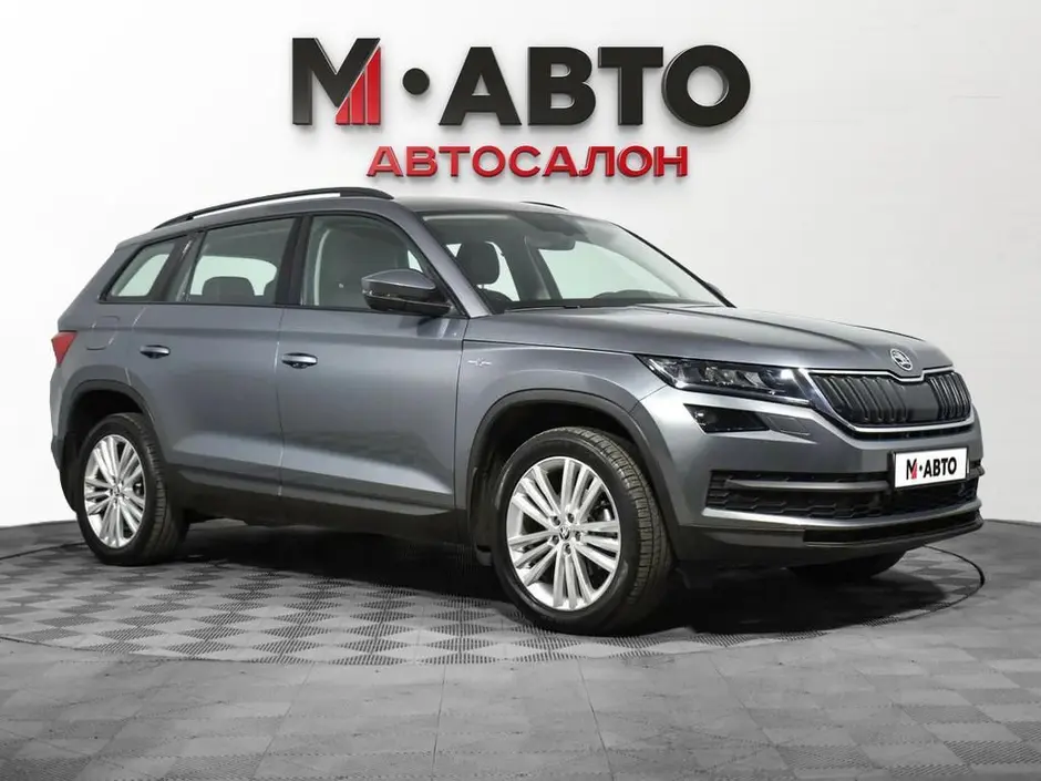 Skoda Kodiaq, 2019 г.