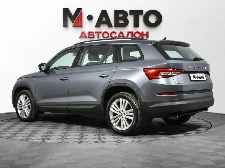 Skoda Kodiaq, 2019 г.