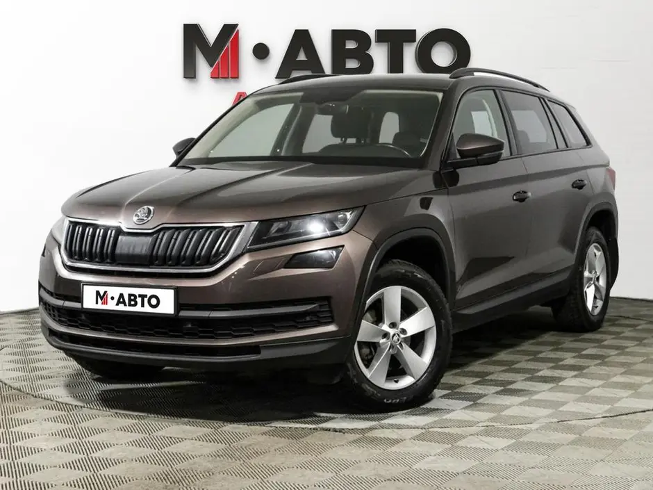 Skoda Kodiaq, 2018 г.