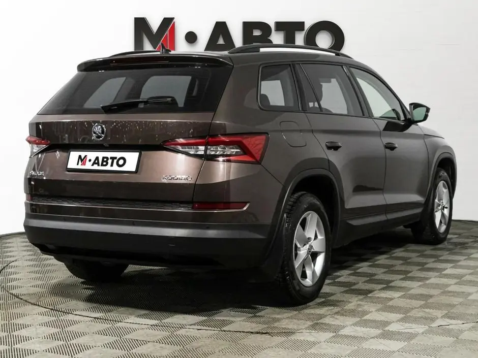 Skoda Kodiaq, 2018 г.