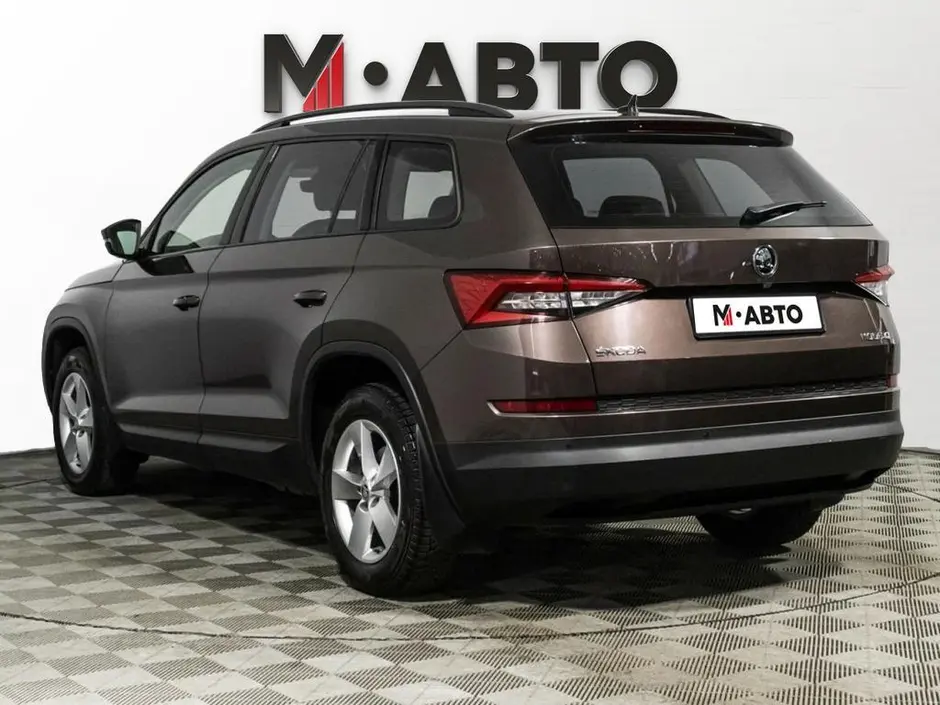 Skoda Kodiaq, 2018 г.